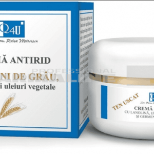 Tis Q4U Crema antirid cu Germeni de grau