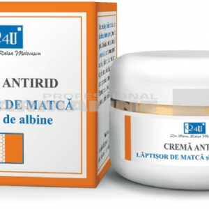 Tis Q4U Crema antirid cu Laptisor de Matca si Miere de albine 50 ml