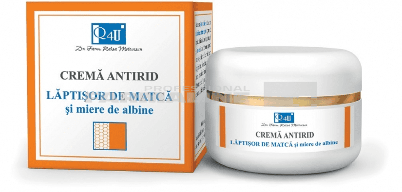 Tis Q4U Crema antirid cu Laptisor de Matca si Miere de albine 50 ml 1 Tis Q4U Crema antirid cu Laptisor de Matca si Miere de albine 50 ml