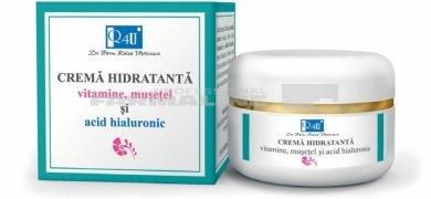 Tis Q4U Crema hidratanta cu Vitamine