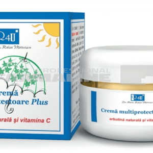 Tis Q4U Crema multiproectoare Plus SPF15 50 ml