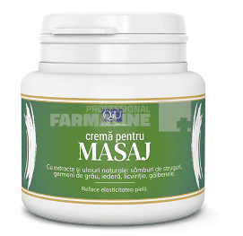 Tis Q4U Crema pentru masaj 500 ml