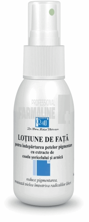 Tis Q4U Lotiune pentru fata contra petelor pigmentare 50 ml