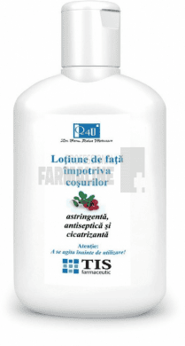 Tis Q4U Lotiune pentru fata impotriva cosurilor 60 ml