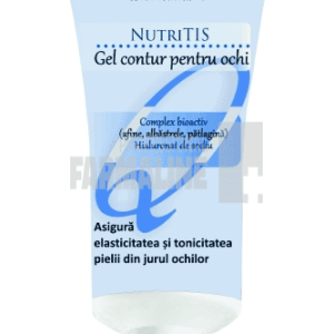 Tis Q4U NutriTis Gel contur pentru ochi 20 ml