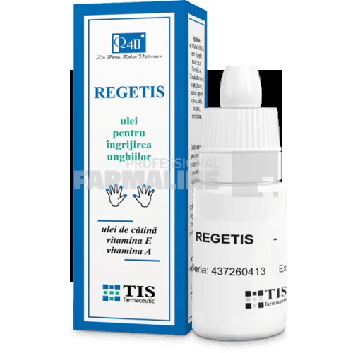 Tis Q4U Regetis Ulei pentru ingrijirea unghiilor 25 ml