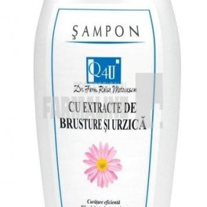 Tis Q4U Sampon cu extract de Brusture si Urzica 250 ml