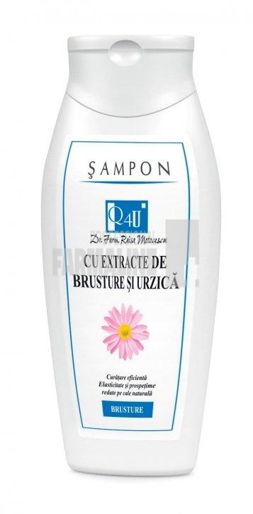 Tis Q4U Sampon cu extract de Brusture si Urzica 250 ml 1 Tis Q4U Sampon cu extract de Brusture si Urzica 250 ml