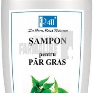 Tis Q4U Sampon cu extract de Urzica pentru par gras 200 ml