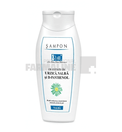 Tis Q4U Sampon cu extract de urzica, nalba si D-panthenol 250 ml 1 Tis Q4U Sampon cu extract de urzica