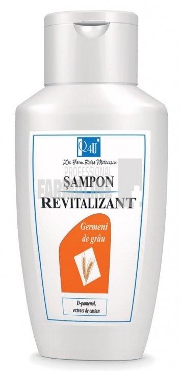Tis Q4U Sampon revitalizant cu Germeni de Grau 200 ml 1 Tis Q4U Sampon revitalizant cu Germeni de Grau 200 ml