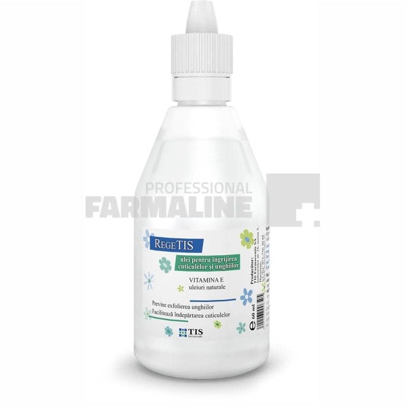 Tis Regetis Ulei de pentru ingrijirea unghiilor 60 ml