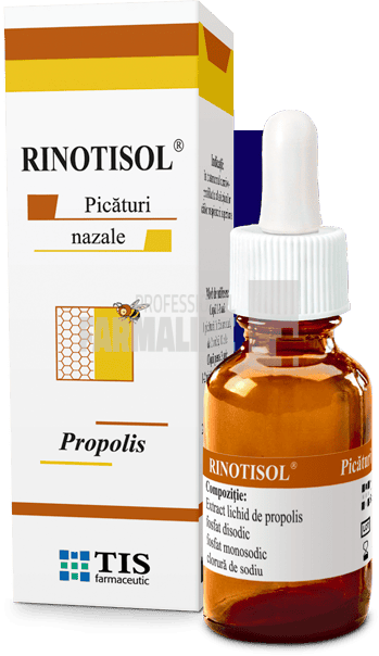 Tis Rinotisol picaturi nazale 10 ml 1 Tis Rinotisol picaturi nazale 10 ml