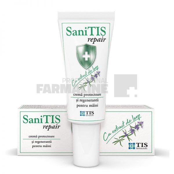 Tis Sanitis Crema Protectoare pentru maini x 20ml