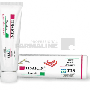 Tis Tisaicin crema 50 ml