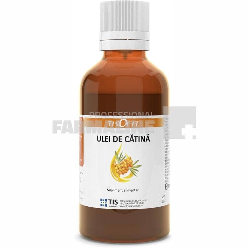 Tis Tisofit Ulei de catina 50 ml