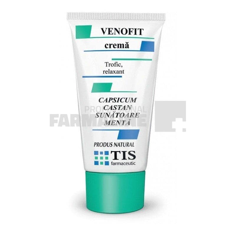 Tis Venofit crema pentru circulatie periferica 60 ml
