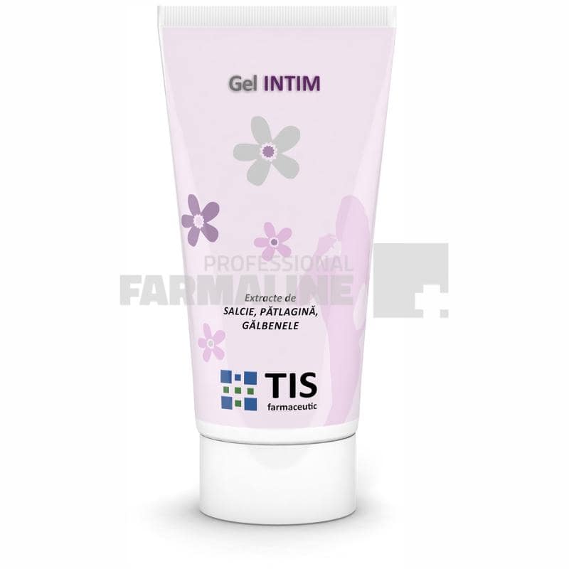 Tis gel intim lubrifiant hidratant 60 ml