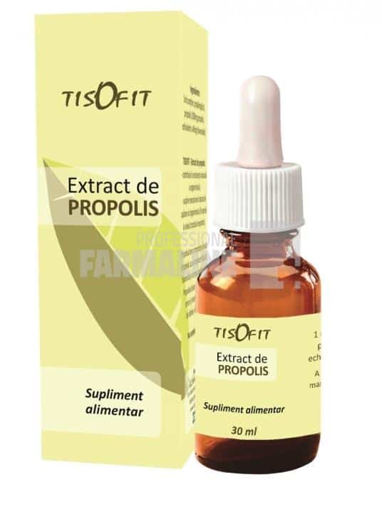 Tisofit cu extract de Propolis 30 ml 1 Tisofit cu extract de Propolis 30 ml