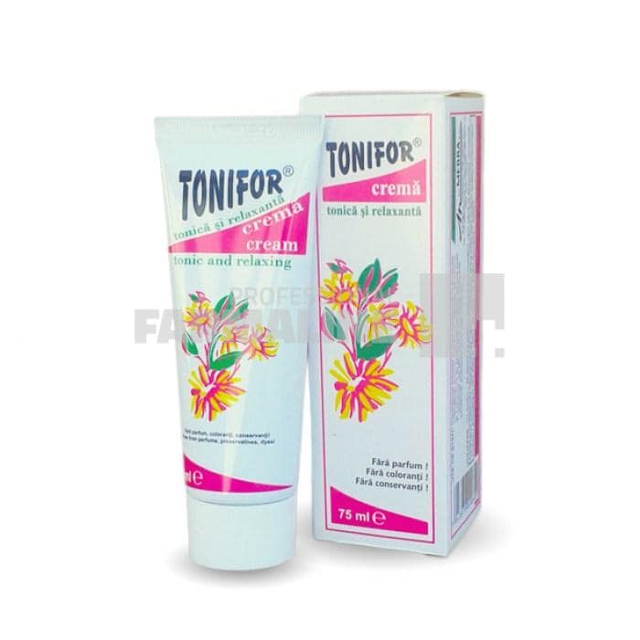 Tonifor crema tonica si relaxanta 75 ml