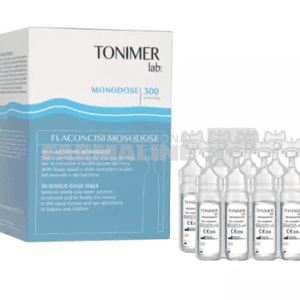 Tonimer Lab apa de mare solutie isotonica sterila 5 ml 30 flacoane