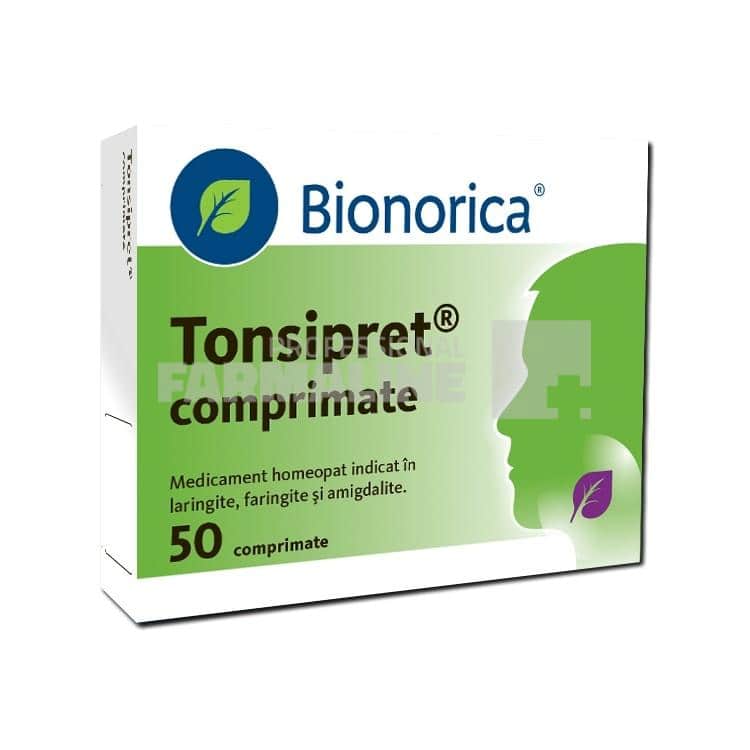 Tonsipret 50 comprimate