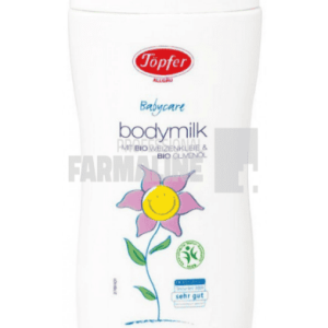 Topfer Baby Care Lotiune corp cu Tarate grau si Ulei de masline 200 ml