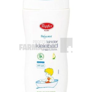 Topfer Baby Care Spuma de baie cu ulei de masline 200 ml