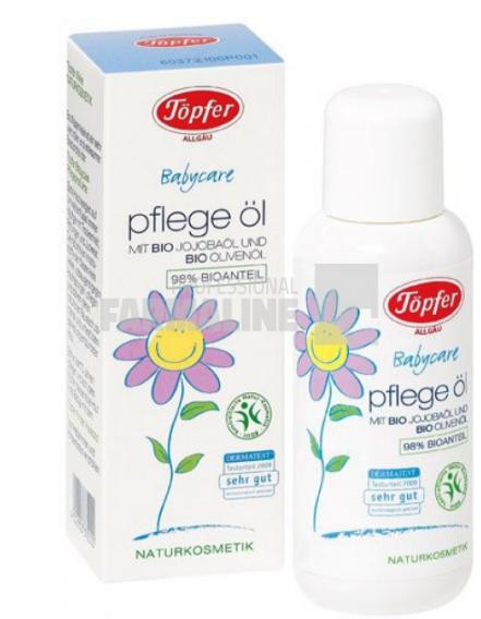Topfer Baby Care Ulei de corp 100 ml 1 Topfer Baby Care Ulei de corp 100 ml
