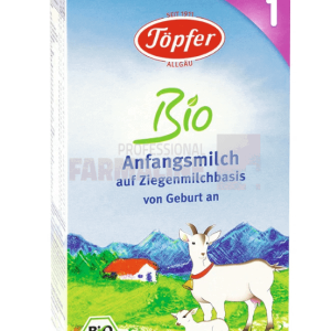 Topfer Bio 1 Lapte de capra 0+ luni 400 g