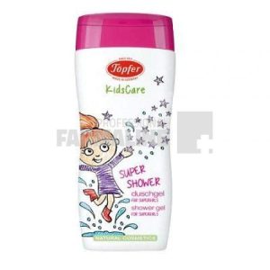 Topfer Kids Care Super Shower Gel de dus pentru super fetite 200 ml