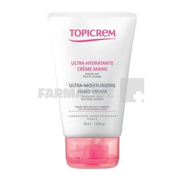 Topicream crema pentru maini ultra hidratanta 50 ml