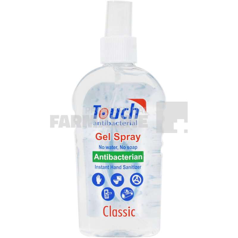 Touch Gel spray maini classic 220 ml