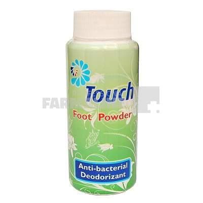 Touch Pudra antibacteriana pentru picioare 100 g