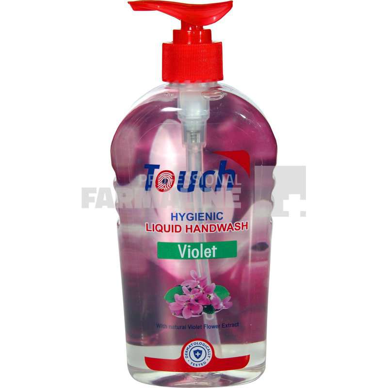 Touch Sapun antibacterian Violet 500 ml