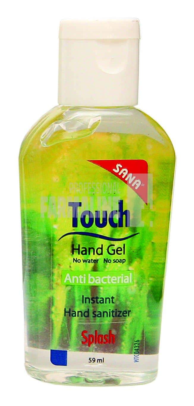 Touch Splash Gel antibacterian pentru maini 59 ml 1 Touch Splash Gel antibacterian pentru maini 59 ml