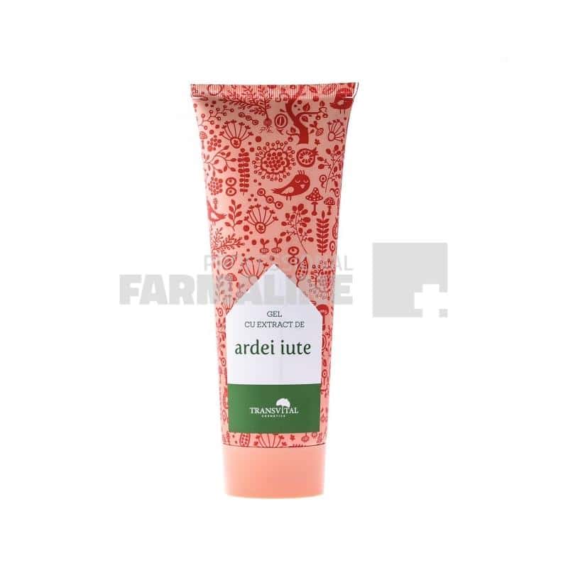 Transvital Gel cu Extract de Ardei Iute 250 ml