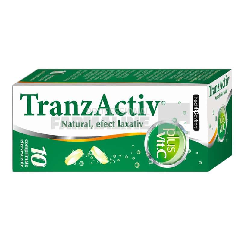TranzActiv Plus VitaminaC 10 comprimate efervescente
