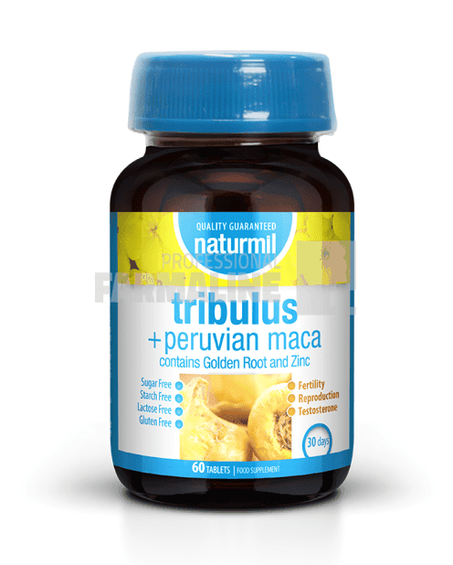 Tribulus 350 mg + Maca 350 mg 60 tablete 1 Tribulus 350 mg + Maca 350 mg 60 tablete