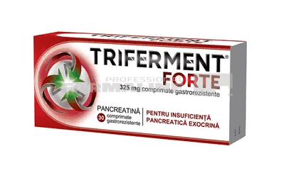Triferment Forte 10000 30 comprimate gastrorezistente