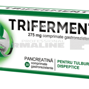 Triferment gastrorezistente 275 mg 30 comprimate