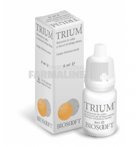 Trium Solutie oftalmica 8 ml