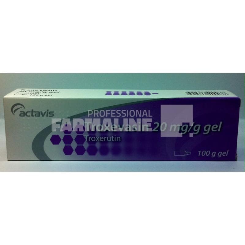 Troxevasin gel 20mg/g 100 g