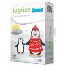 Tugriss junior baieti 20 comprimate