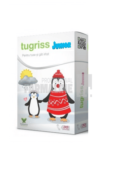 Tugriss junior baieti 20 comprimate 1 Tugriss junior baieti 20 comprimate