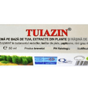 Tuiazin Crema pe baza de Tuia