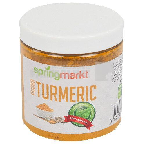 Turmeric pudra - spring markt 110 g