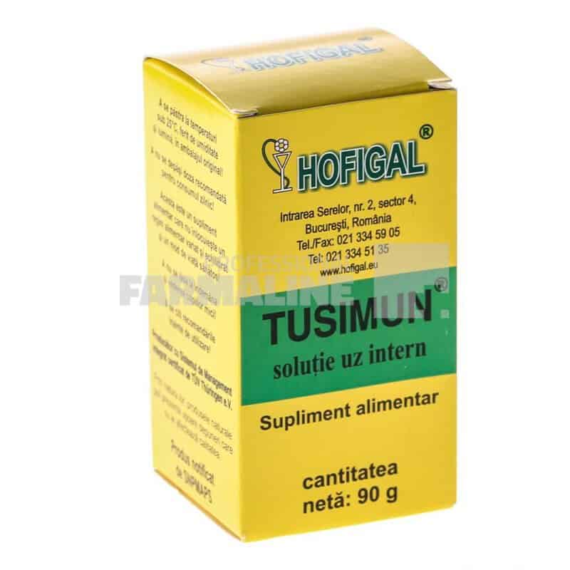 Tusimun Solutie de uz extern 90 g