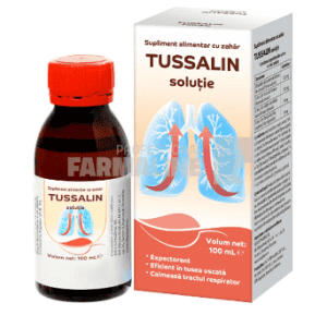 Tussalin solutie 100 ml