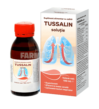 Tussalin solutie 100 ml 1 Tussalin solutie 100 ml